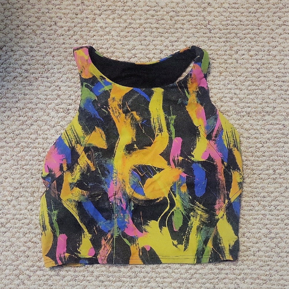 Lululemon Wunder Train Tank. Size 8
